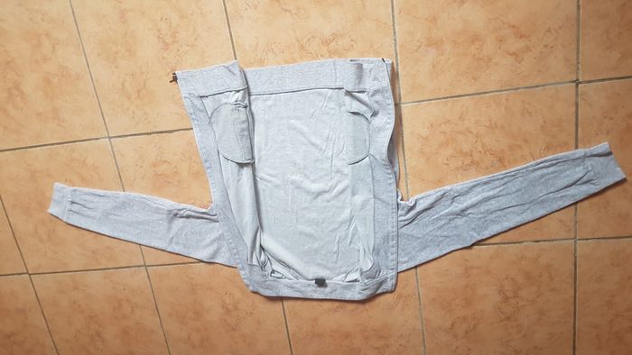 Gilet zippé femme 40 gris clair Tex - photo numéro 5