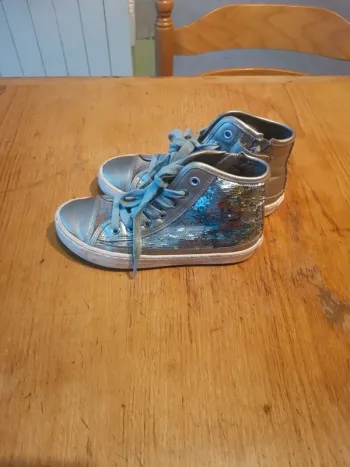 Sneackers Geox Cinderella fille 31