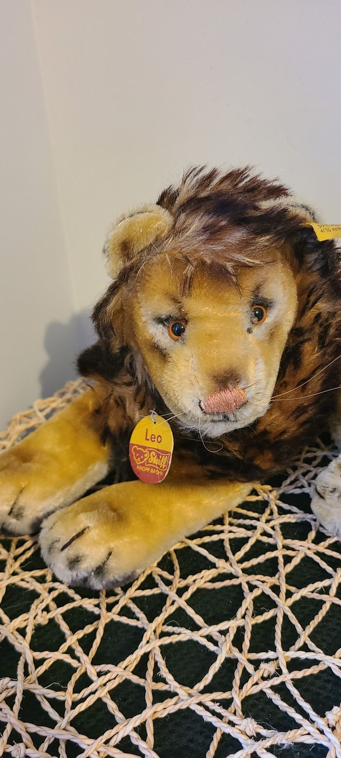 Peluche Steiff Animal Collector - photo numéro 6