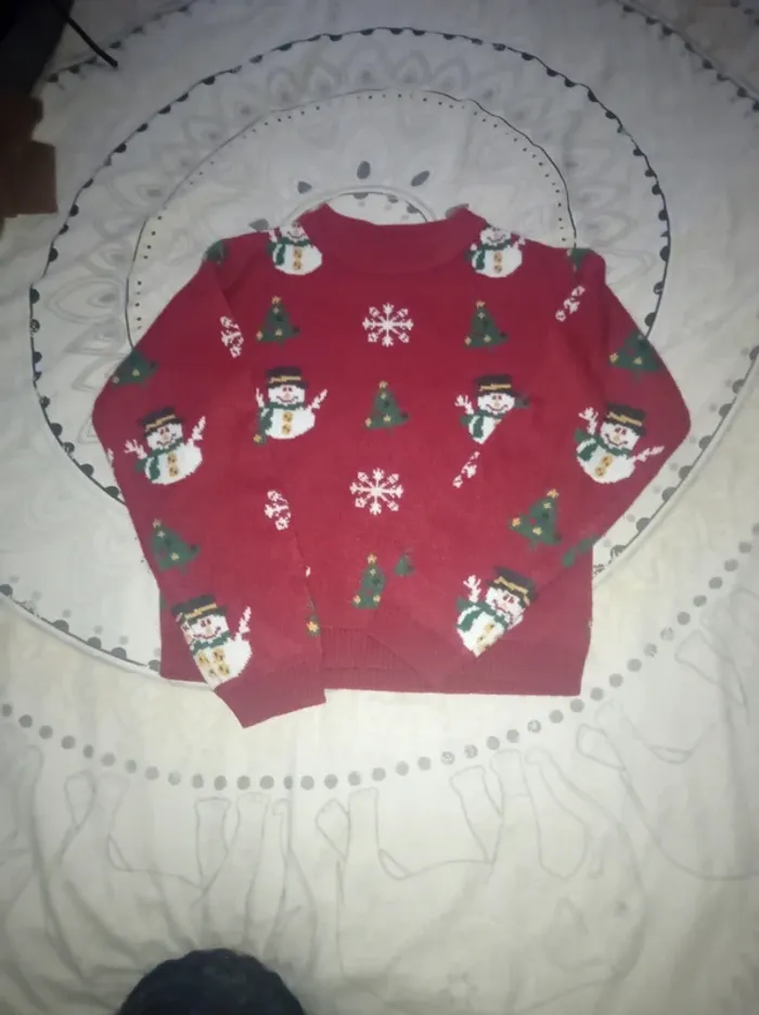 Pull de Noël