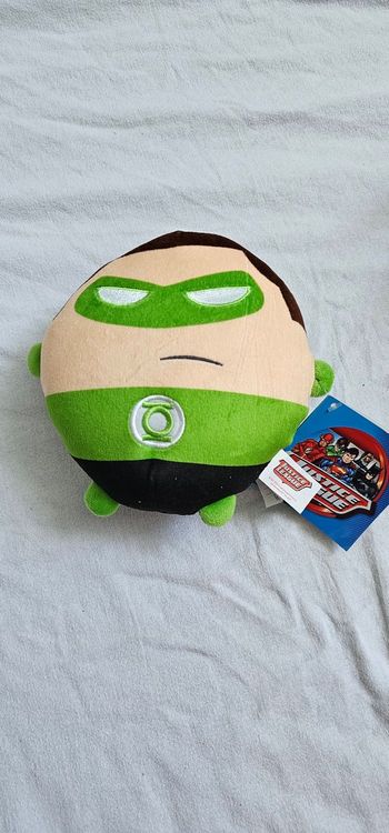 Peluche Green Lantern – Justice League   Neuve avec étiquette