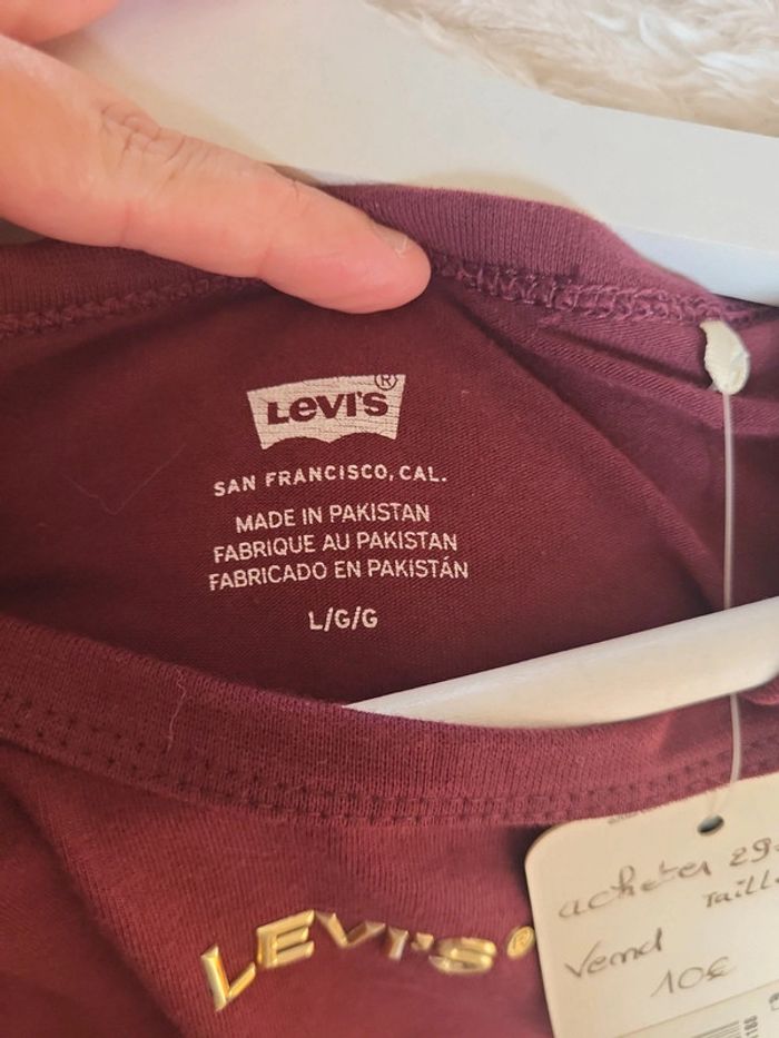 Tee-shirt levi's - photo numéro 4