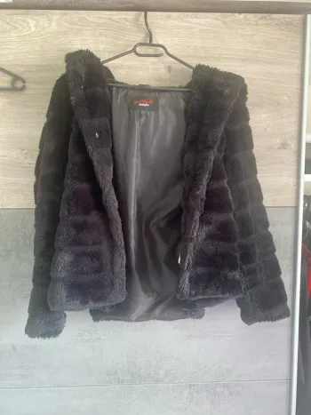 Veste fourrure