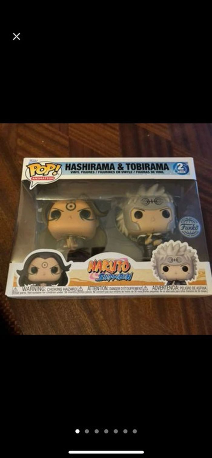 Hashirama & tobirama funko pop