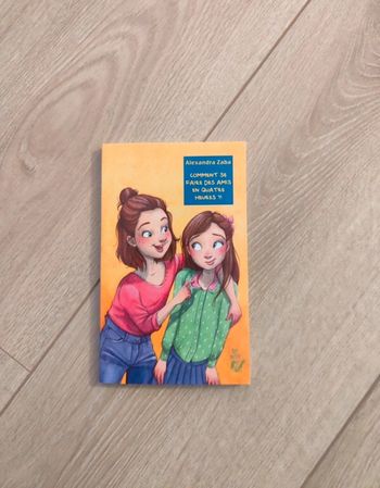 Livre (comment se faire des amis en quatre heures)