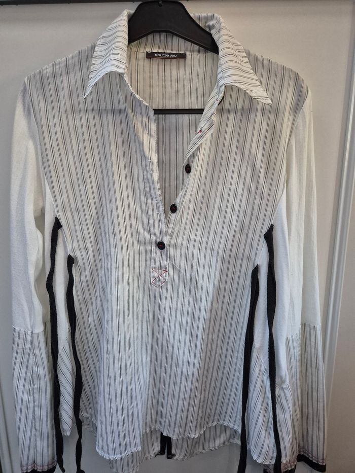 Chemise double jeu TU