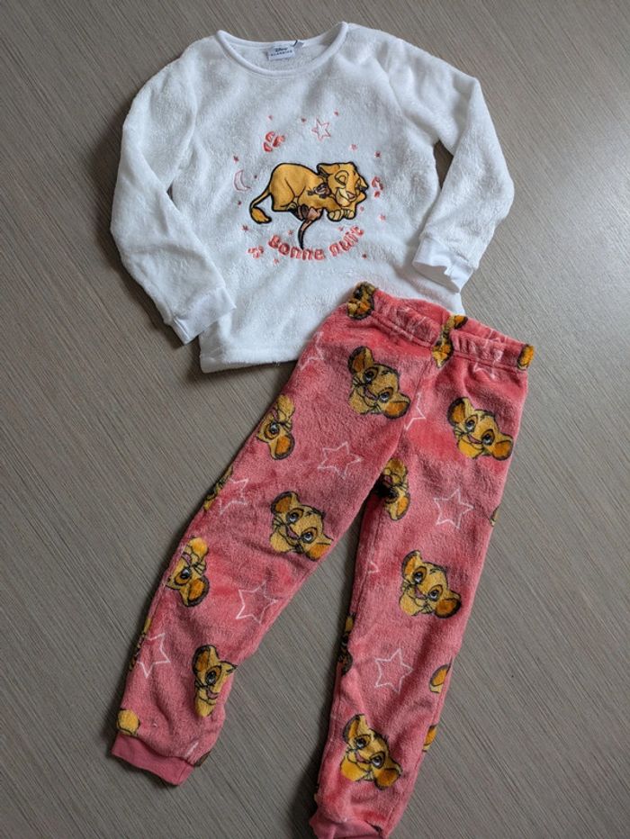 Pyjama pilou Disney 6ans