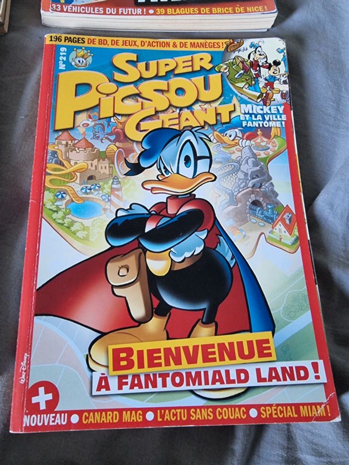 Lot 9 super picsou géant - photo numéro 5