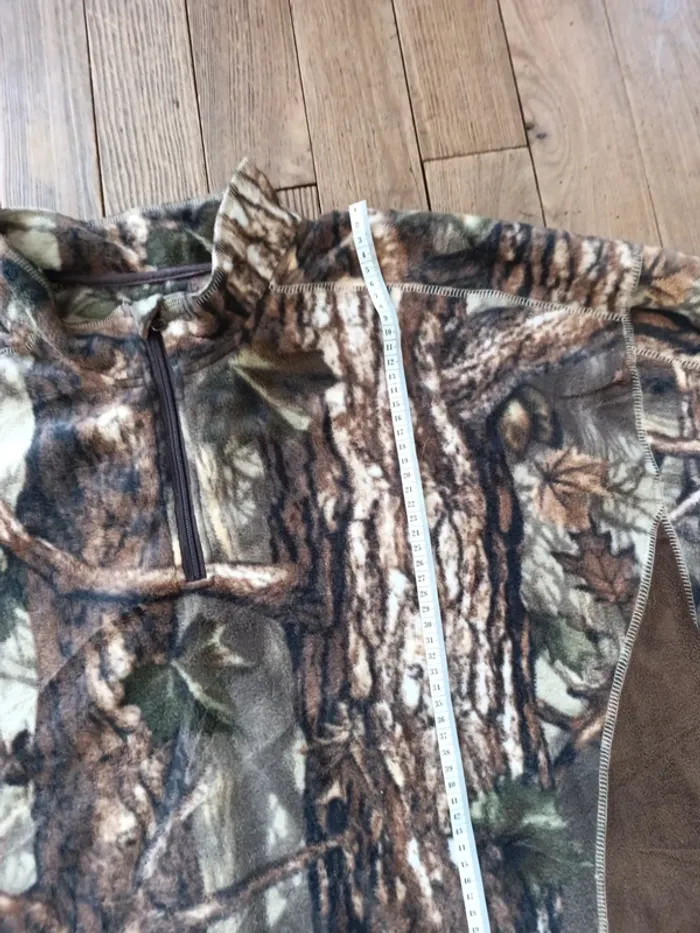 Sweat polaire Camo realtree forestier XXL - photo numéro 11