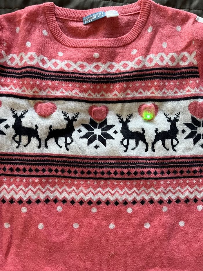 Pull de Noël lumineux fille 12-24 ans - photo numéro 8