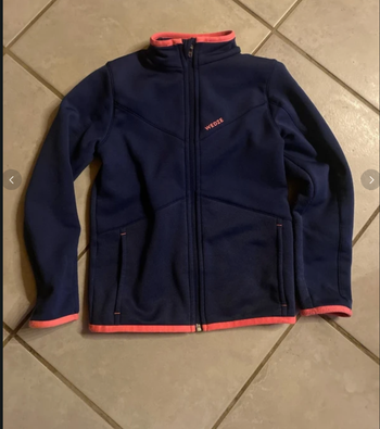 Veste de survêtement fille 8 ans