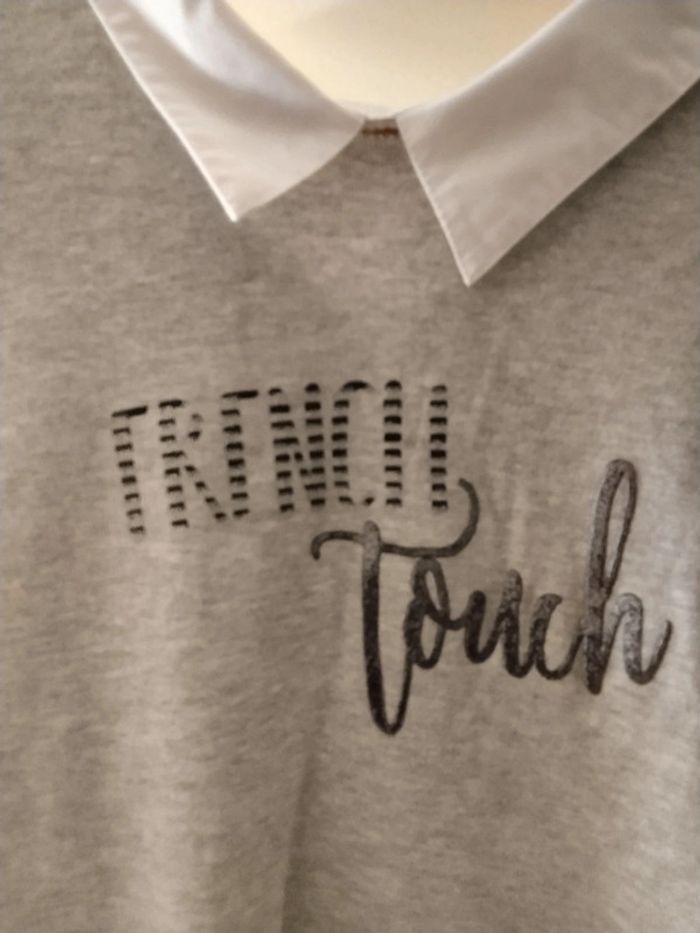 Pull chemisier. Fabrication française (D19) - photo numéro 2