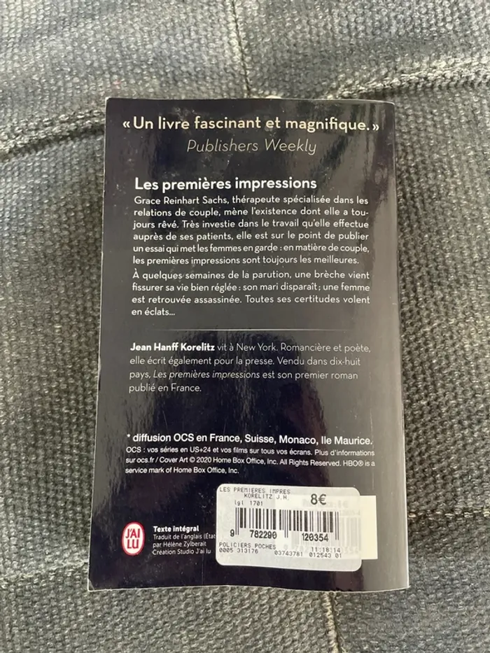 Livre poche the undoing - photo numéro 2