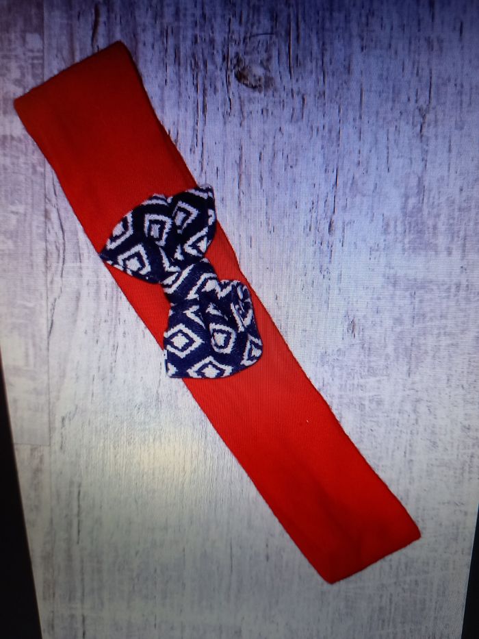 Bandeau Taille unique avec nœud