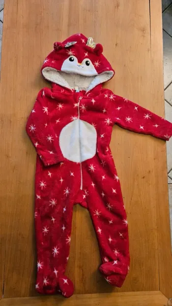 Surpyjama noel 18 mois