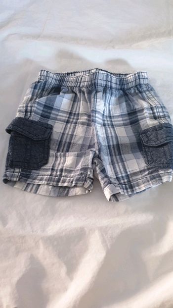 Short garçon 3 mois