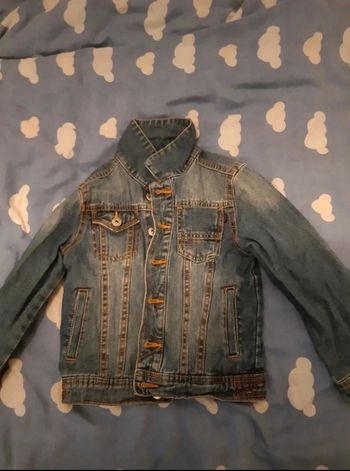 Veste en jeans garçon