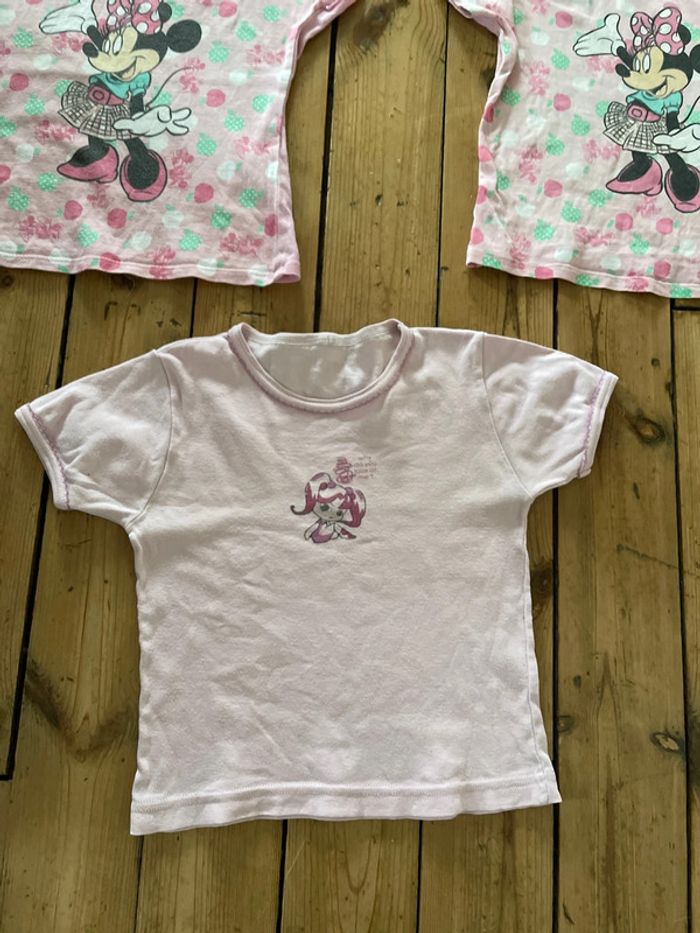Lot de trois T-shirts, trois ans, Disney - photo numéro 4