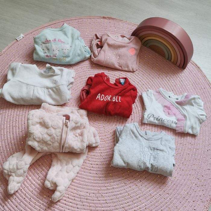Ensemble pyjamas 1 mois