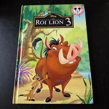 Livre enfant Disney le club du livre le roi lion 3