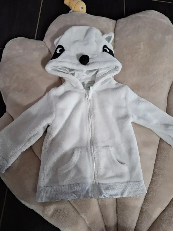 Lot de 2 sweats polaire - photo numéro 2