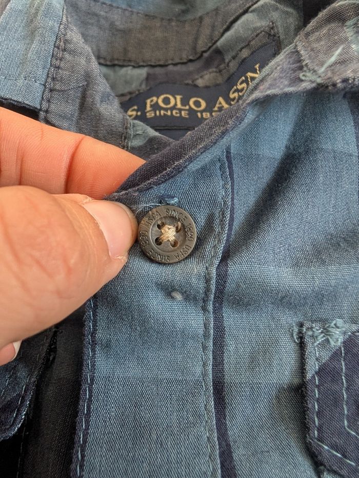 Lot de 3 chemises Ralph Lauren, polo 4/5 ans - photo numéro 10