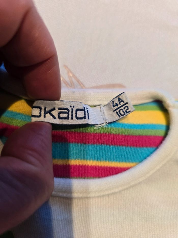 Maillot 4 ans "Okaïdi" - photo numéro 5