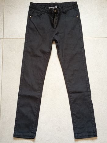 Jean stretch pailleté