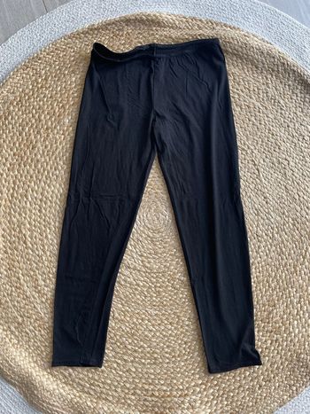 Legging noir mi long S