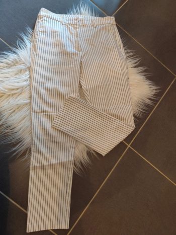 Pantalon Chino rayé