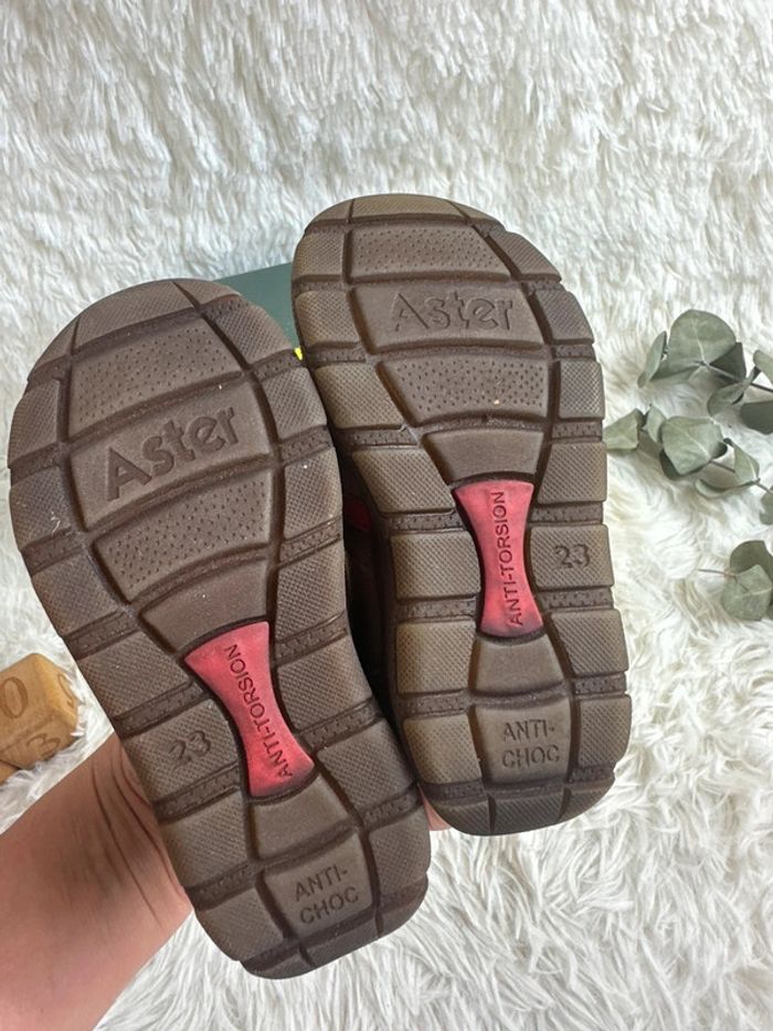 Paire de sandales Aster taille 23 - photo numéro 6