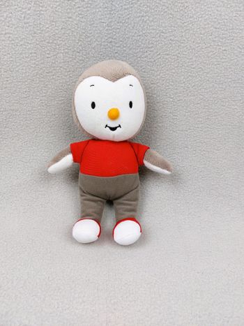 Peluche doudou Tchoupi qui chante Jemini 2017 22 cm TBE