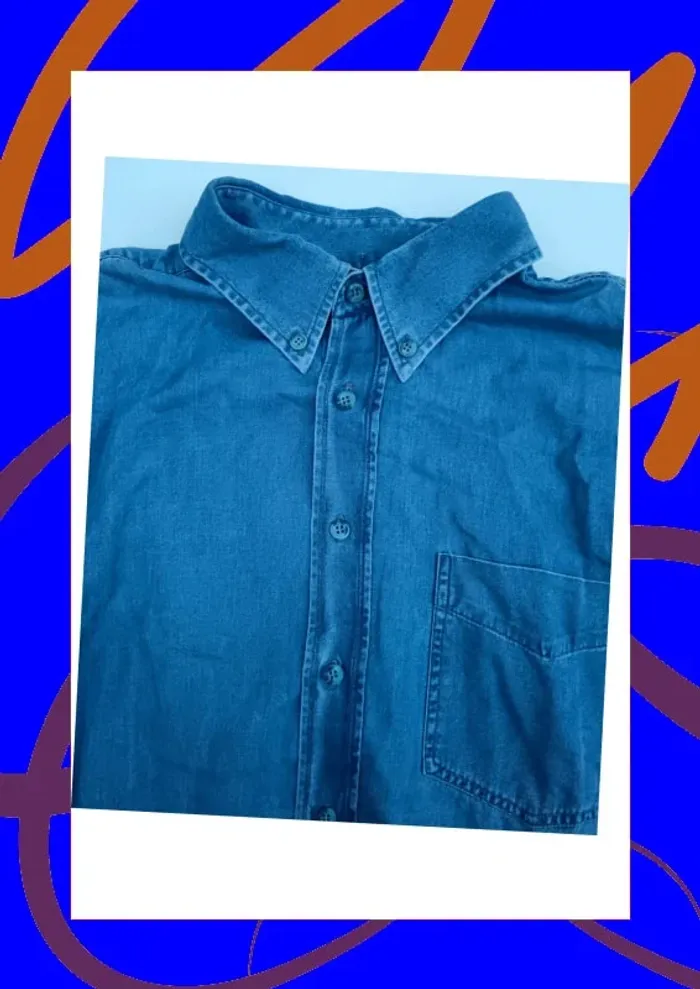 Chemise en jean L Mavi - photo numéro 3
