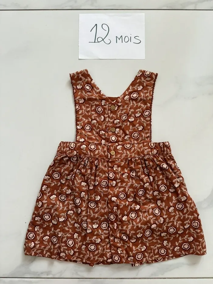 Robe sergent major neuve 12 mois - photo numéro 2