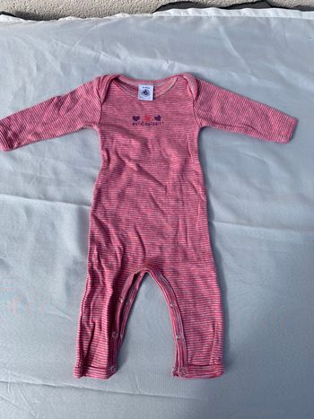 Pyjama été garçon 3 mois