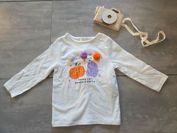 Tee-shirt kiabi 9 mois Halloween Neuf