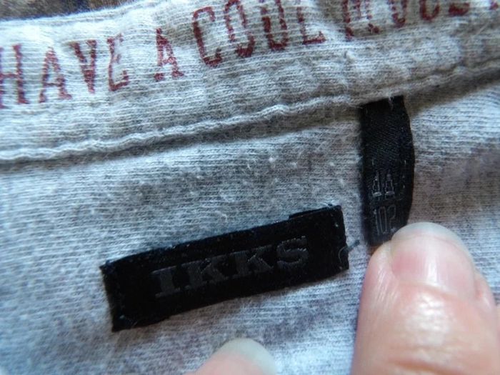 Chemise à carreaux - IKKS - 4 ans - photo numéro 5