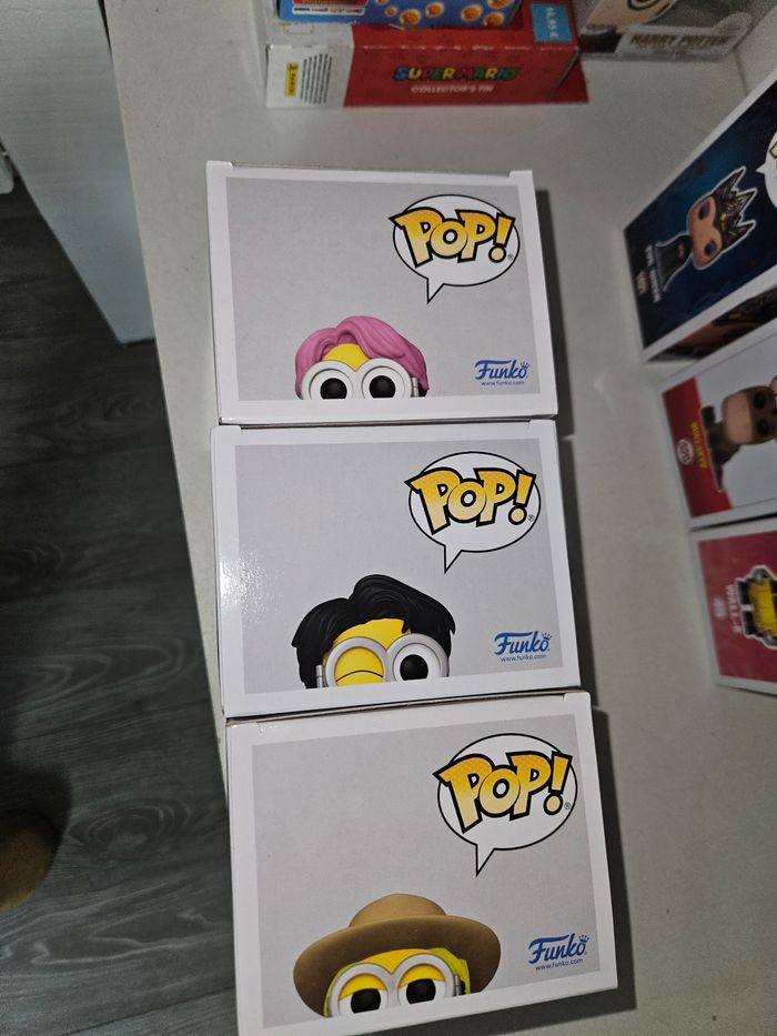 Funko Pop Minions x BTS – Despicable Me 4 - photo numéro 6