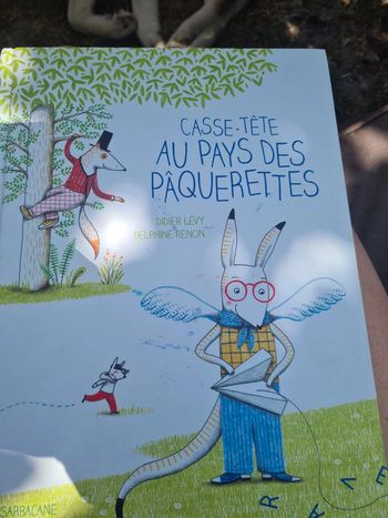 Casse tête au pays des pâquerettes
