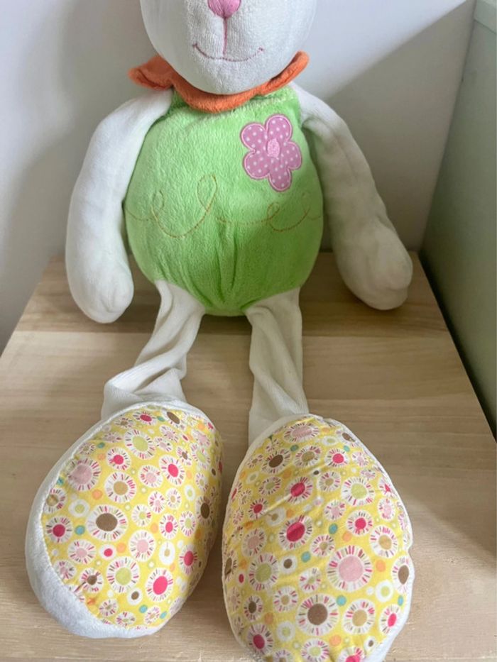 Peluche lapin 🐇 - photo numéro 2