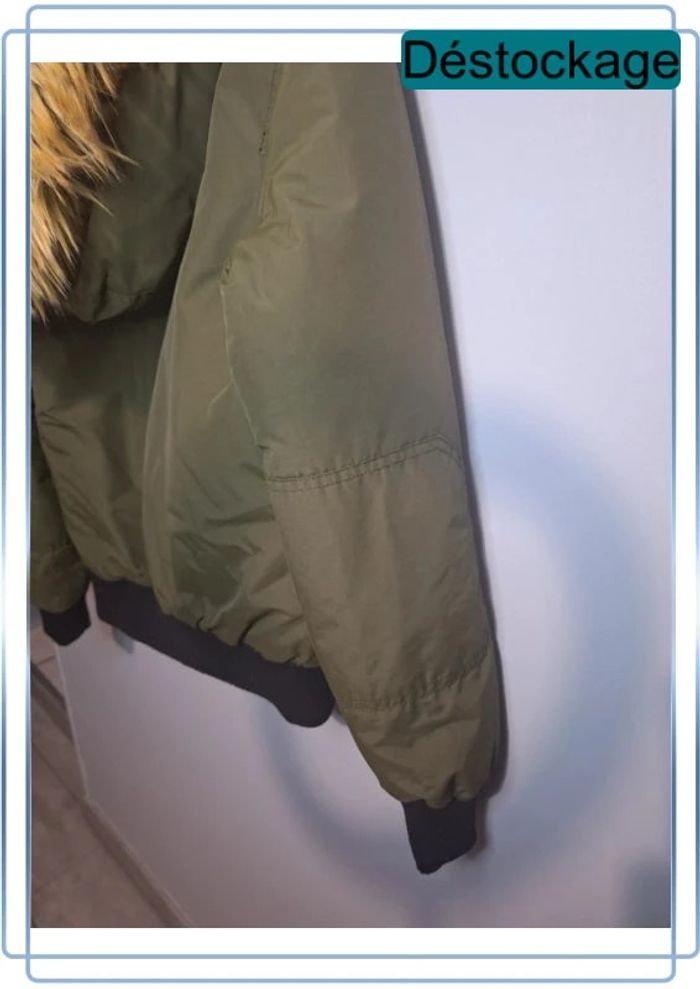 Blouson bershka femme -kaki - taille XS - photo numéro 17