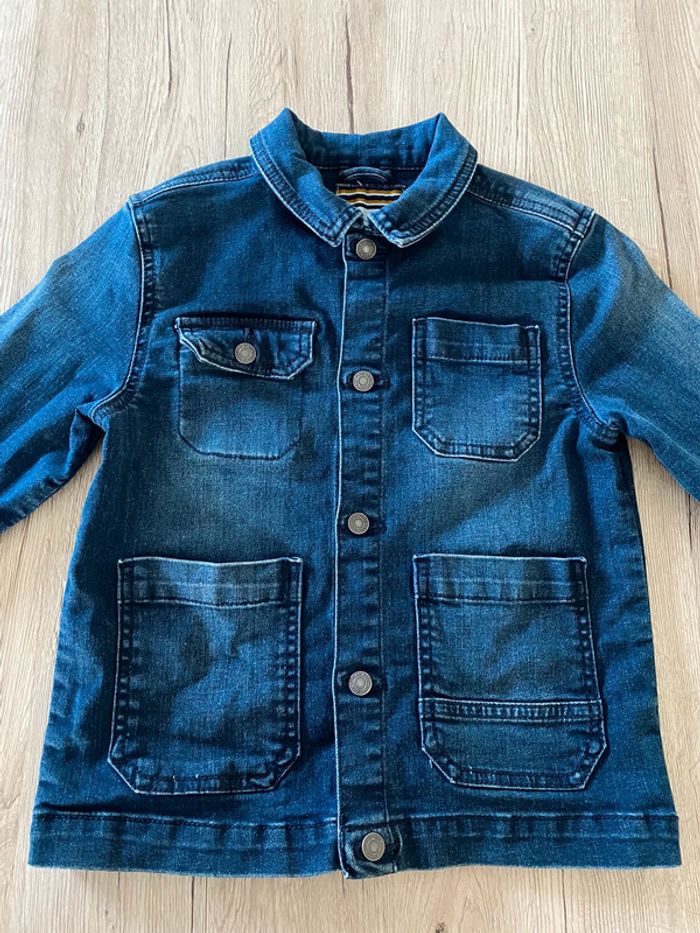 Veste en jeans - photo numéro 2