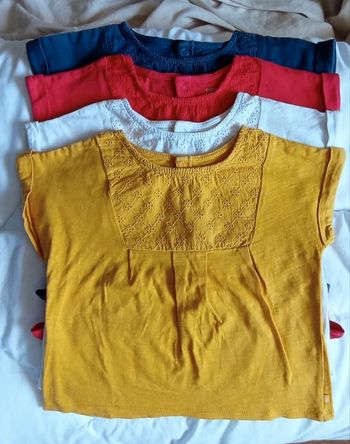 Lot de 8 tee shirt
