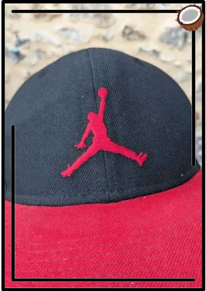 🟥🖤 Casquette NBA Jordan Jumpman – Le style qui monte au dunk 🏀🔥 - photo numéro 2