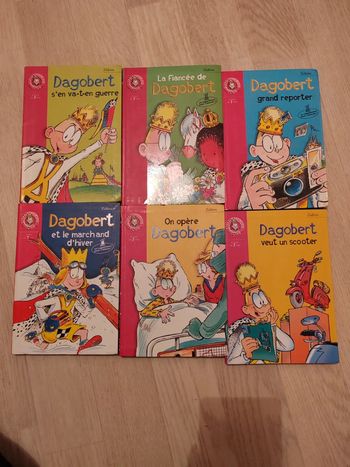 Lot livre dagobert