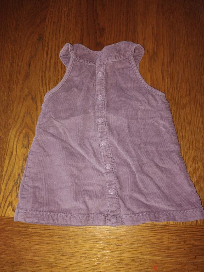 Robe en velours - photo numéro 2