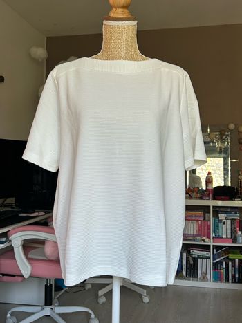 Tee shirt blanc
