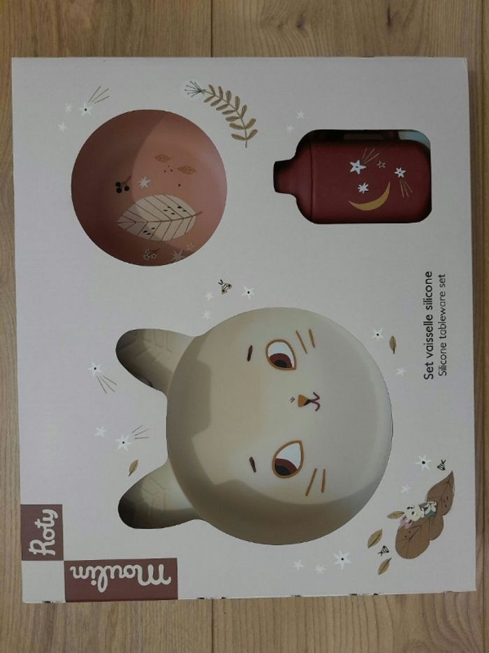 Set vaisselle silicone enfant