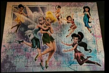 Puzzle La fée clochette Disney 100 pièces