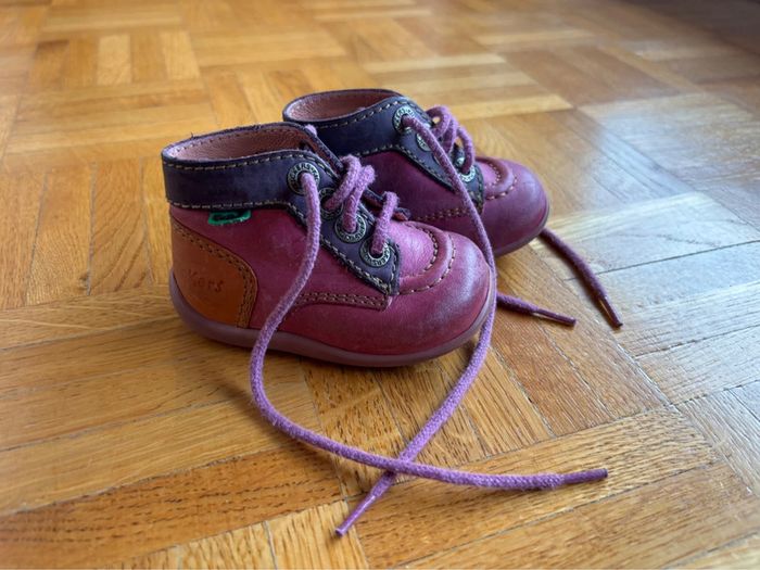 Bottines Kickers 18 très bon état